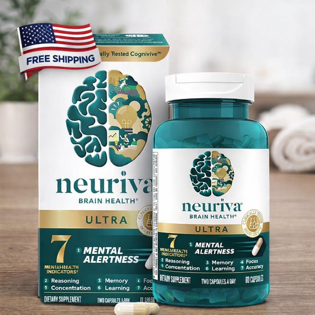 Neuriva Brain Health Ultra Capsules 60ct Fit And Glow