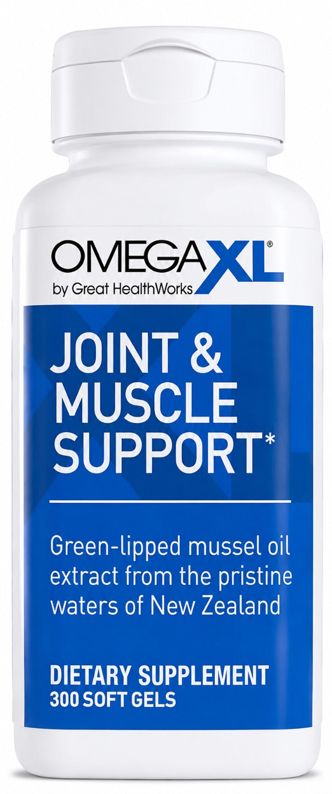 Pack of 3 OmegaXL Joint Support Supplement, for Relief - Natural Muscle Support 300 Soft Fit And Glow