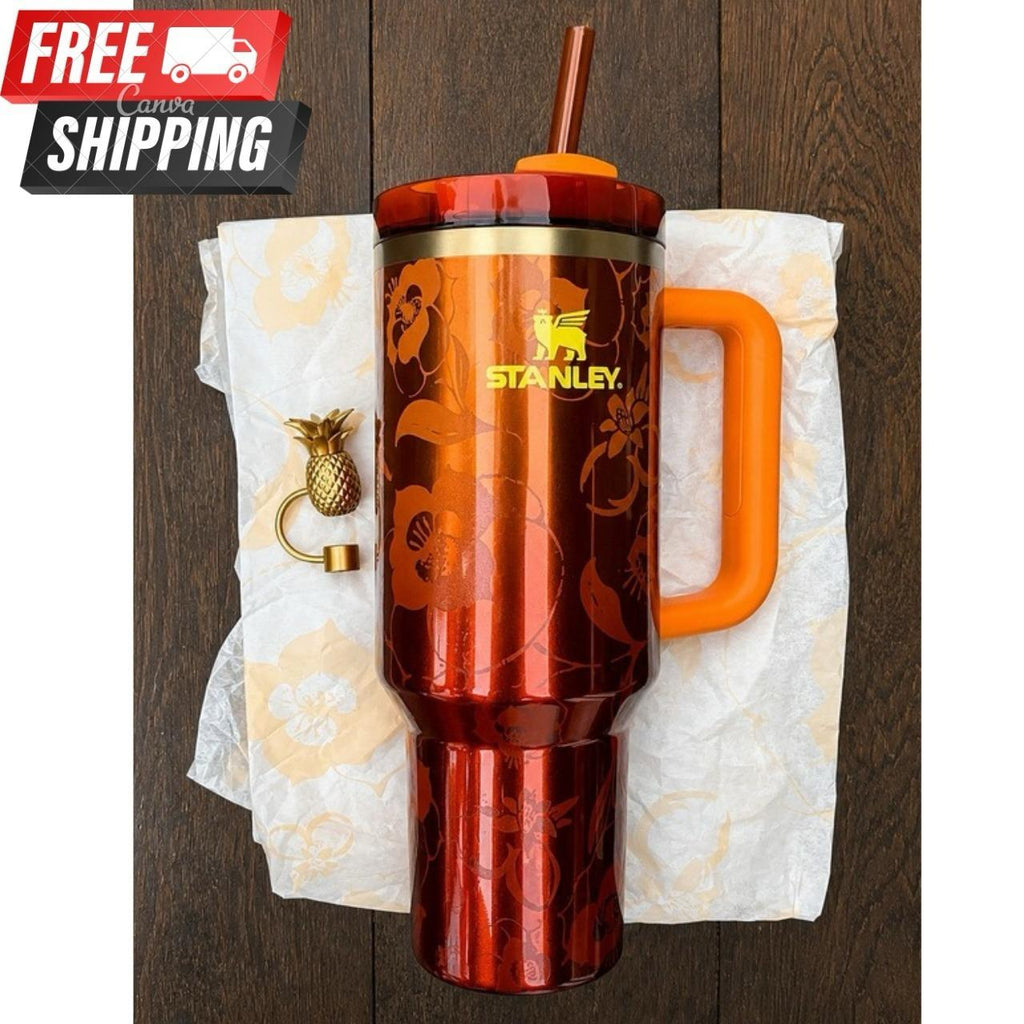 Stanley 1913 x Karol G Quencher® H2.0 FlowState™ Tumbler Fit And Glow