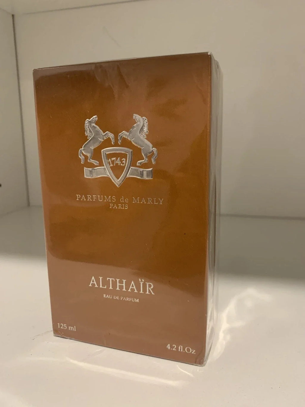 Parfums de marly althair 125ml BRAND NEW Fit And Glow