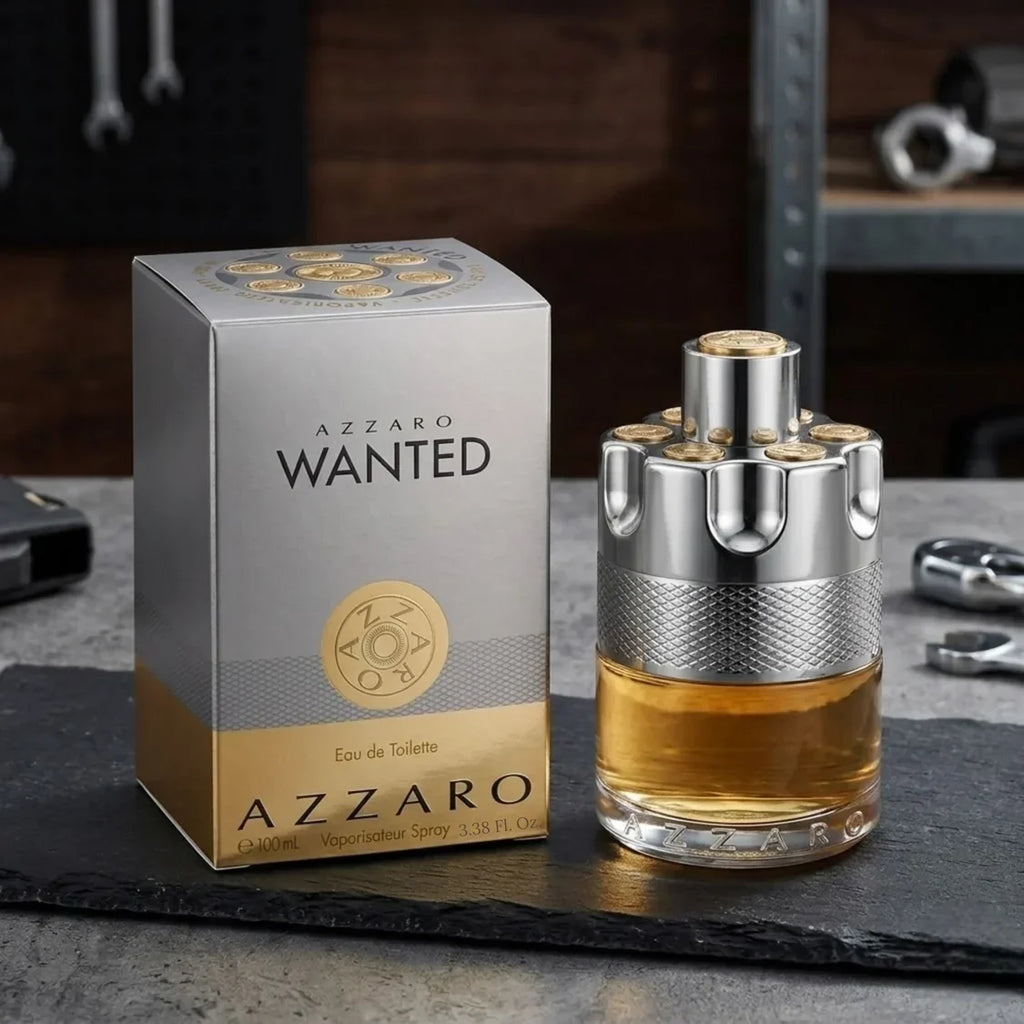 azzaro perfume wanted 100ml for men Fit And Glow