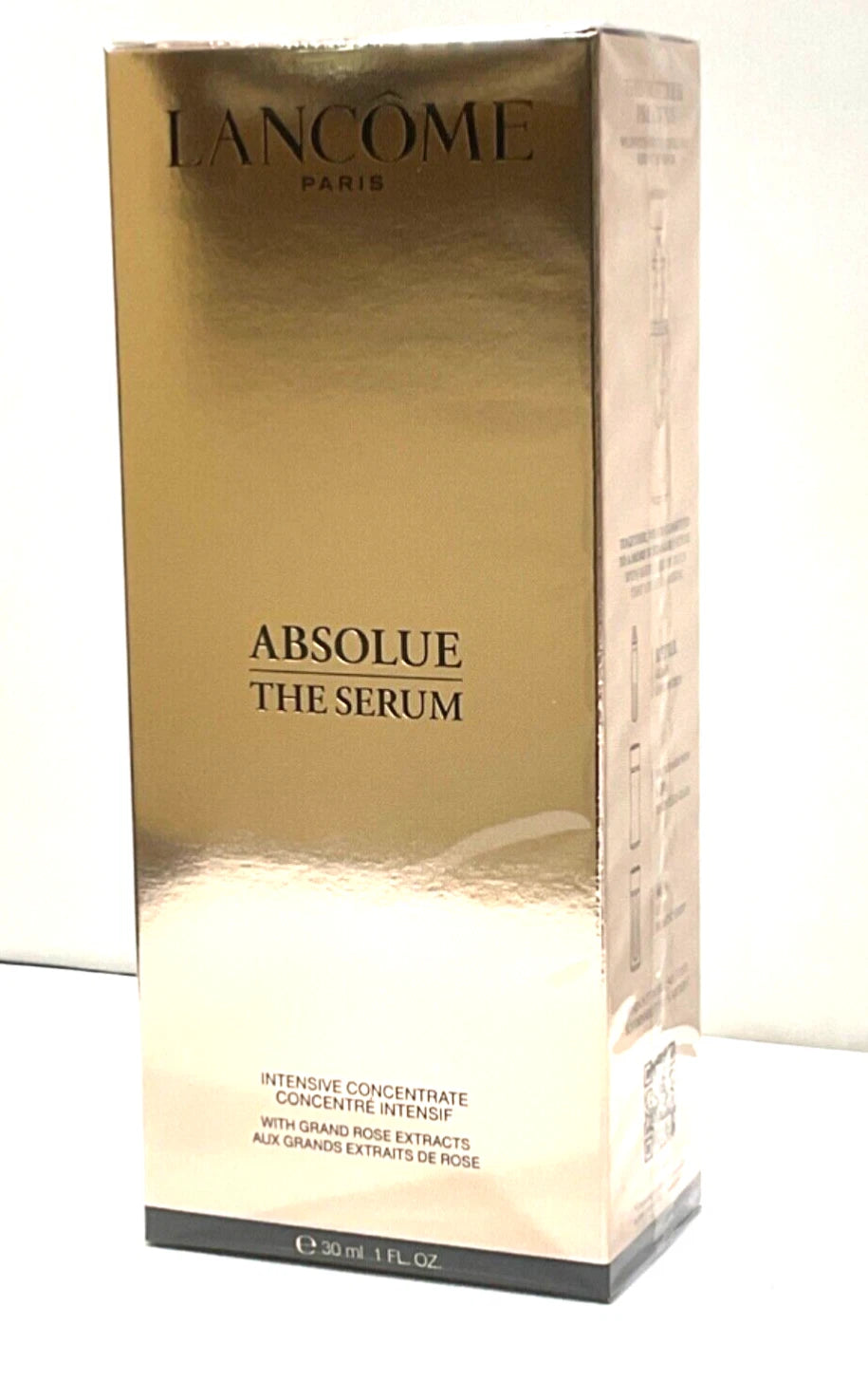 Lancome Absolue The Serum Intensive Concentrate w Grand Rose New sealed