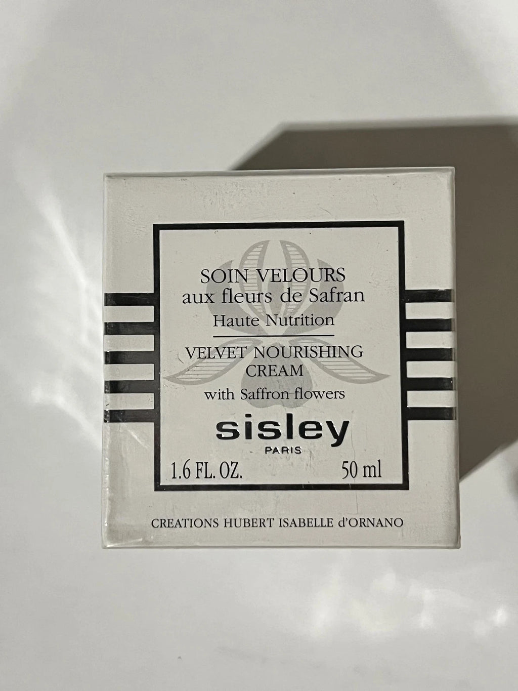 SISLEY Velvet Nourishing Cream With Saffron Flowers, 1.6 Fl Oz