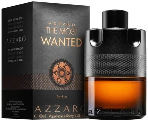 Azzaro The Most Wanted Eau de Parfum 100ml Men  Box 3.4 Oz Fit And Glow