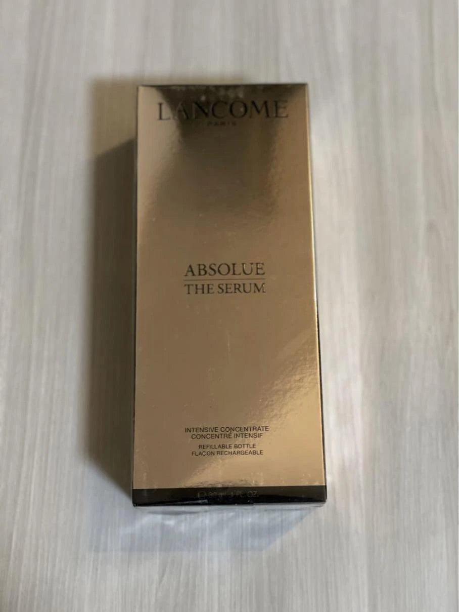 LANCOME ABSOLUE THE SERUM Intensive Concentrate 1 oz 30 ml Rose Extracts NIB