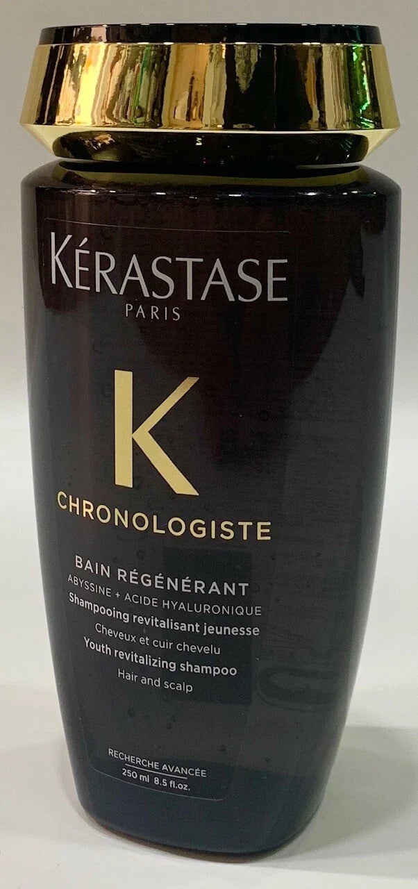 Kerastase Bain Chronologiste Regenerant Shampoo 8.5 oz Fit And Glow