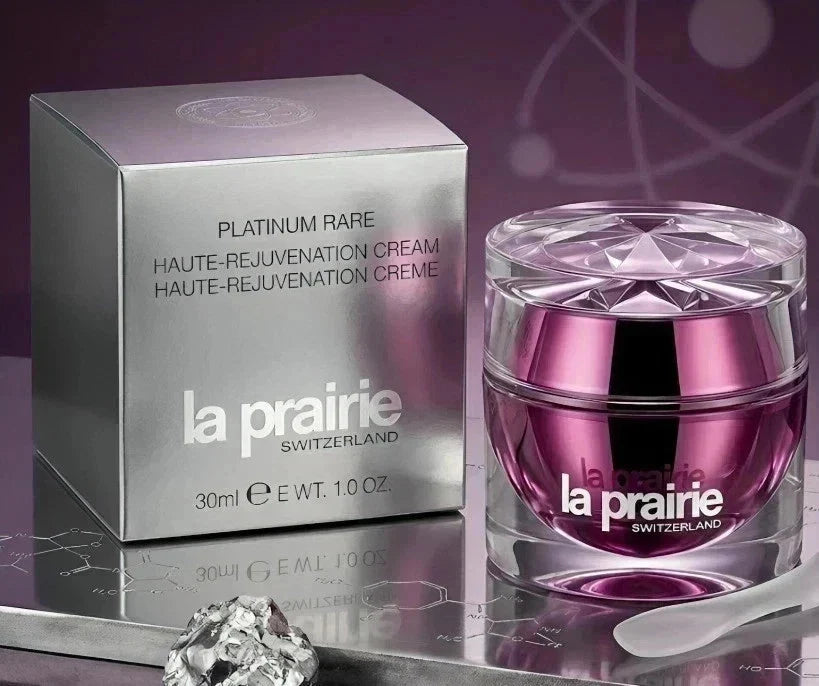 NEW 2 Pack La Prairie Platinum Rare Haute-Rejuvenation Cream 30ml 1oz USA Fit And Glow