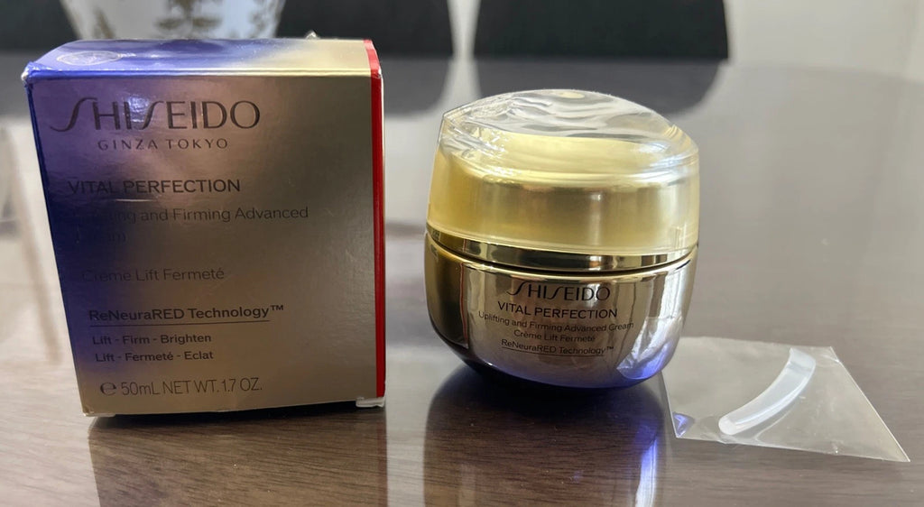 Shiseido Vital Perfection Uplifting & Firming ADVANCED CREAM 50mL / 1.7oz | New