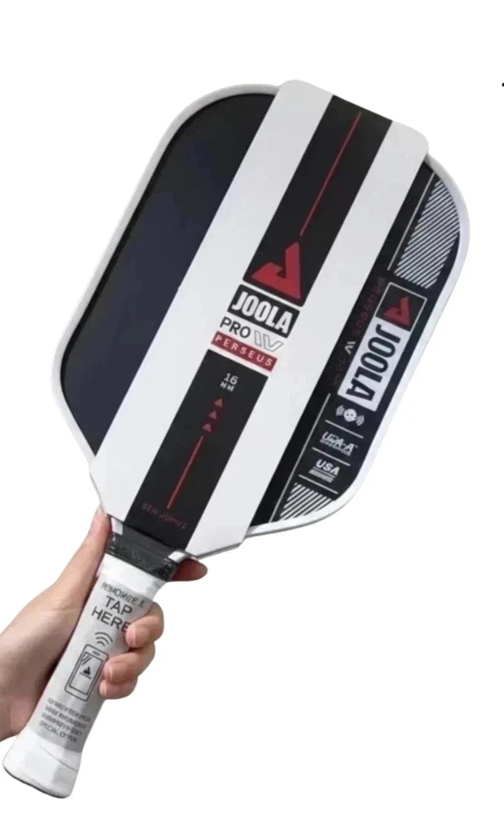 JOOLA Perseus Ben Johns Pro IV 16mm Pickleball Paddle – Brand New Free Shipping Fit And Glow