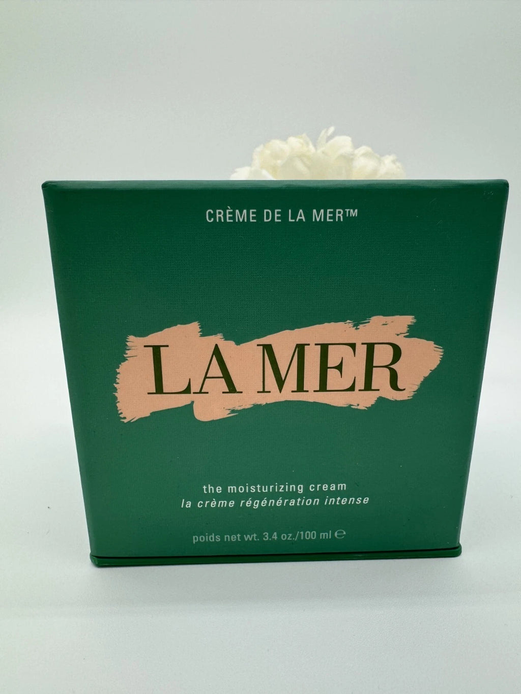 La Mer Creme De La Mer the Moisturizing Cream 3.4oz / 100ml Unsealed Box