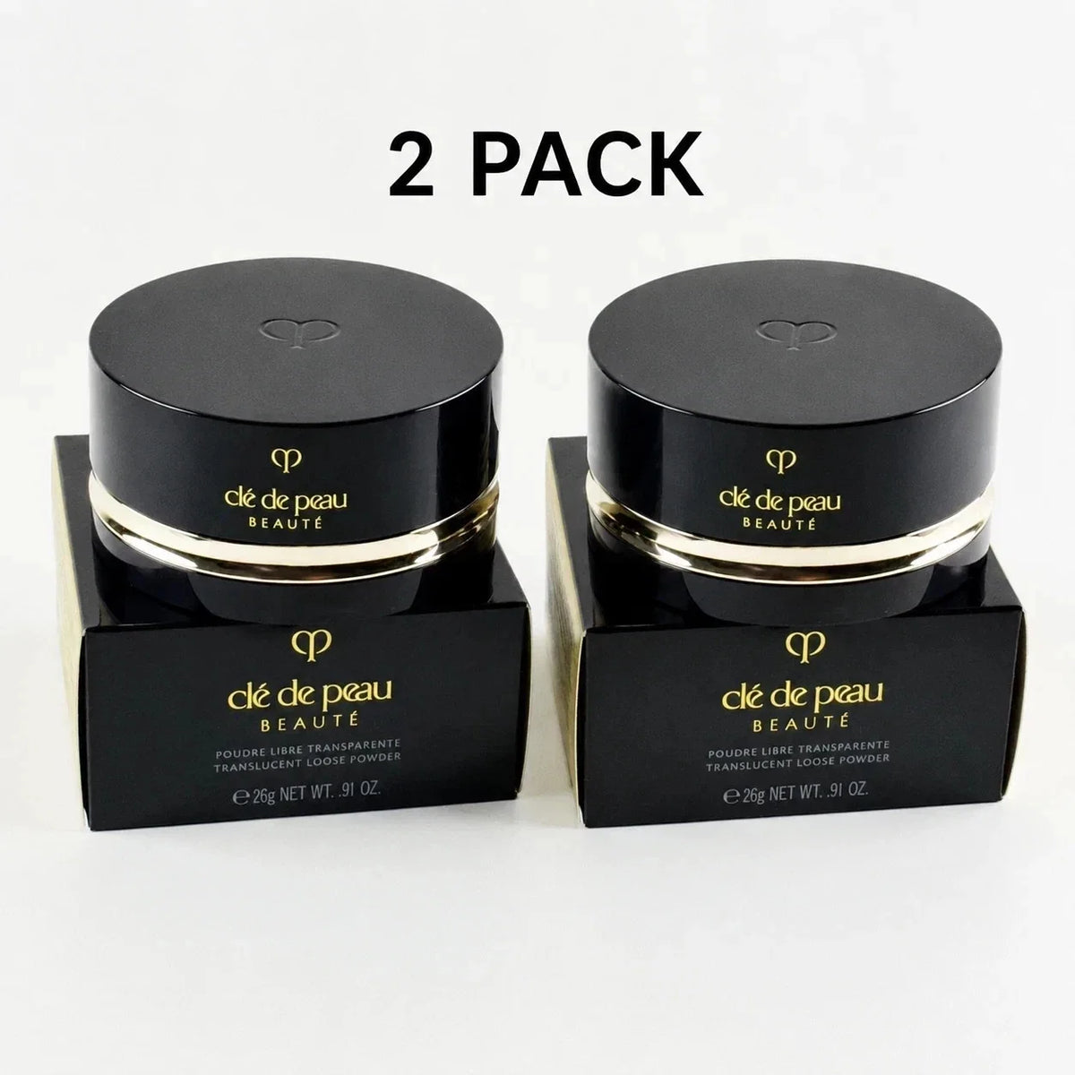 Cle De Peau Translucent Loose P - Full Size 26 g / 0.91 Oz. (2x) Fit And Glow