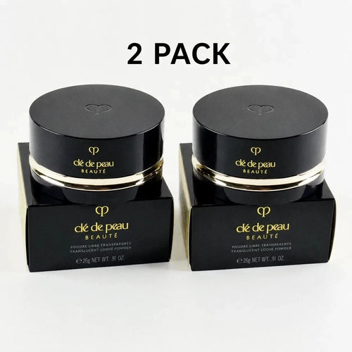 Cle De Peau Translucent Loose P - Full Size 26 g / 0.91 Oz. (2x) Fit And Glow