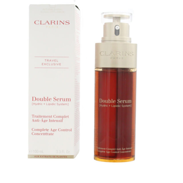 Clarins Double Anti Aging Serum - 3.3 oz Fit And Glow