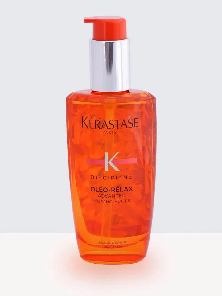 Kerastase Discipline Oleo Relax Advanced Hair Smoothing Oil 3.4oz /100ml