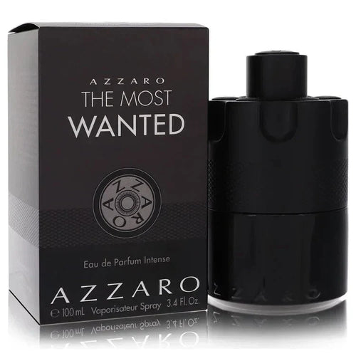 AZZARO THE MOST WANTED EAU DE PARFUM INTENSE SPRAY FOR MEN 100 ML 3.38/3.4 FL OZ Fit And Glow