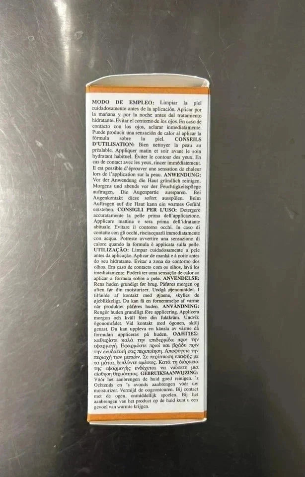KIEHL'S Powerful Strength Line Reducing Concentrate Hyaluronic 3.4 oz new Fit And Glow