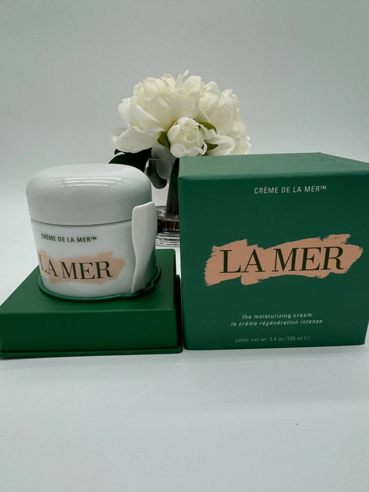 La Mer Creme De La Mer the Moisturizing Cream 3.4oz / 100ml Unsealed Box