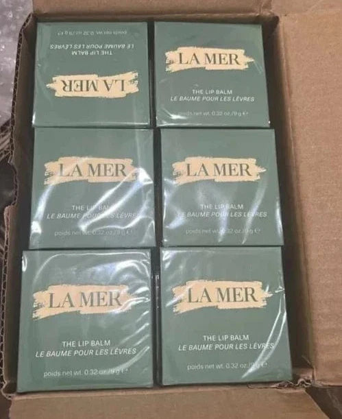 PACK OF 2 La Mer The Lip Balm 0.32 oz 9g NeW &FRESH STOCK & Sealed Box Fit And Glow