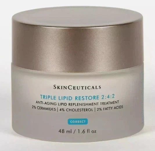 SKINCEUTICALS TRIPLE LIPID RESTORE 2:4:2 1.6 OZ SEALED NEW IN BOX Fit And Glow
