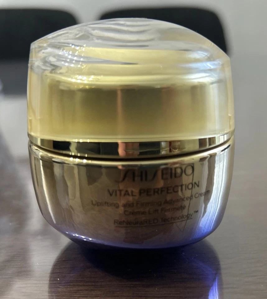 Shiseido Vital Perfection Uplifting & Firming ADVANCED CREAM 50mL / 1.7oz | New