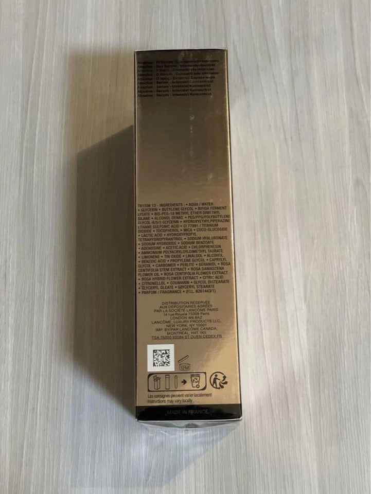LANCOME ABSOLUE THE SERUM Intensive Concentrate 1 oz 30 ml Rose Extracts NIB