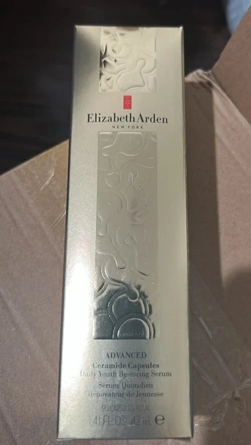 Elizabeth Arden Advanced Ceramide Daily Youth Restoring Serum 90 Capsules 1.41oz Fit And Glow