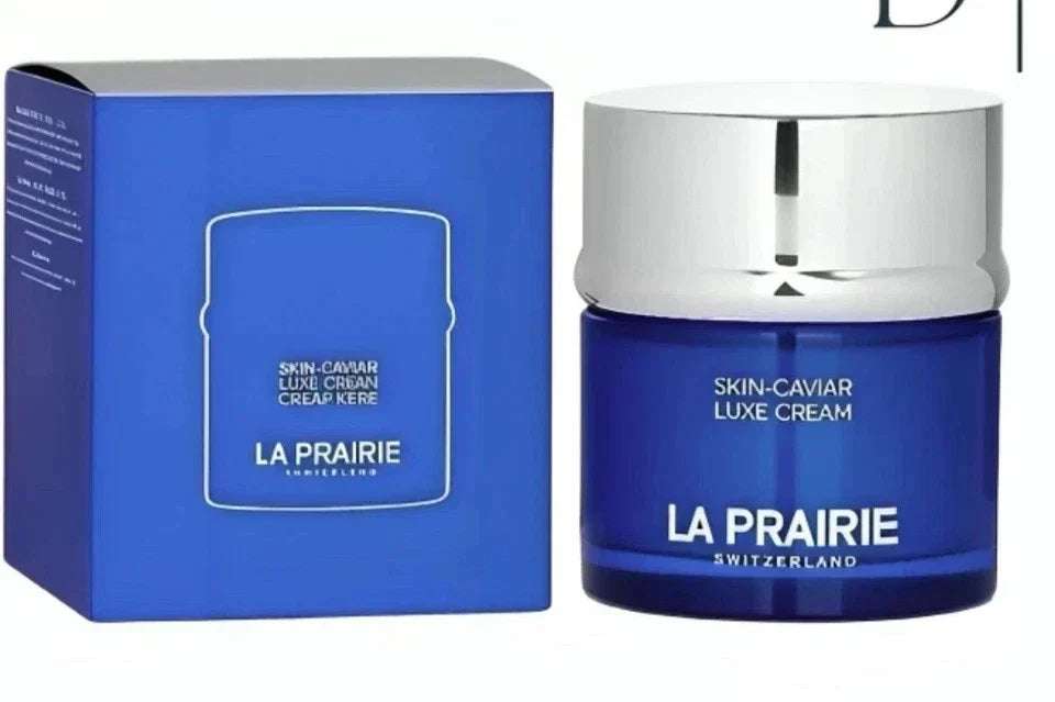 2 Pack La Prairie Skin Caviar Luxe Cream, 1.7 oz,50 ml /Shipp USA Fit And Glow