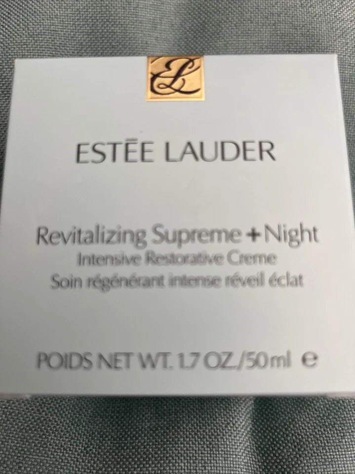 ESTEE LAUDER REVITALIZING SUPREME + NIGHT INTENSIVE RESTORATIVE CREME 1.7 OZ. Fit And Glow