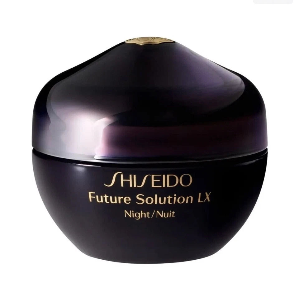 Shiseido Future Solution LX Total Regenerating Night Cream 50ml 1.7oz NEW SEALED