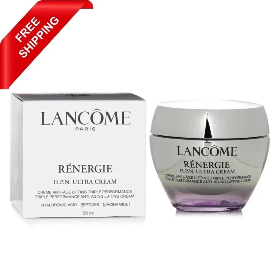 New Lancome Renergie HPN ULTRA Cream 1.69 oz/50ml Sealed With Box