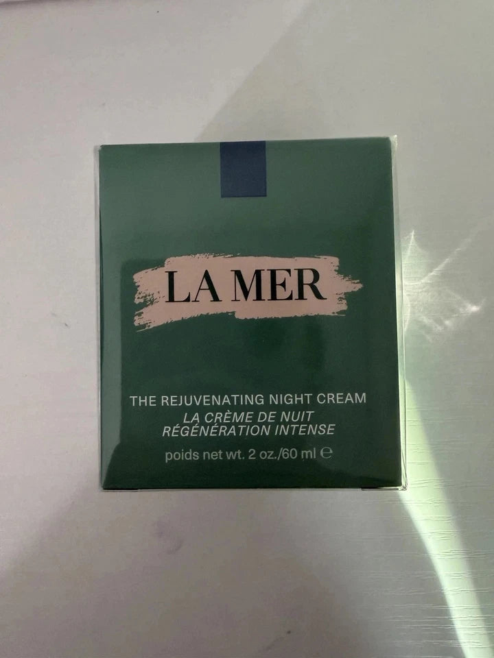 LA MER* THE REJUVENATING NIGHT CREAM Full Size 2oz/60ml ~ SEALED
